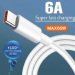 1M USB-C Fast Charging Cable 66W Type-C to USB-A Lead for Samsung, Huawei & More - Image 2