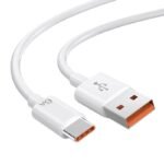 1M USB-C Fast Charging Cable 66W Type-C to USB-A Lead for Samsung, Huawei & More