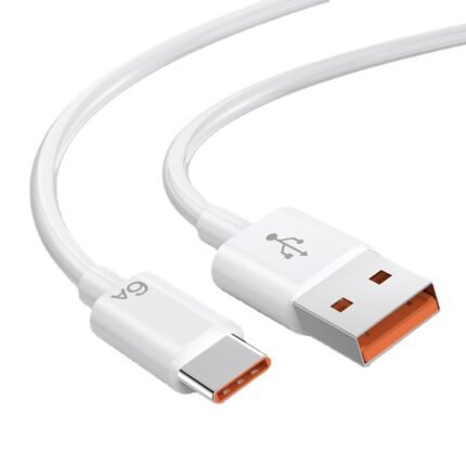 1M USB-C Fast Charging Cable 66W Type-C to USB-A Lead for Samsung, Huawei & More