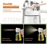 Glass Oil Sprayer 470ml Refillable Bottle for Air Fryer, BBQ & Cooking - Image 4