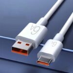 1M USB-C Fast Charging Cable 66W Type-C to USB-A Lead for Samsung, Huawei & More - Image 4