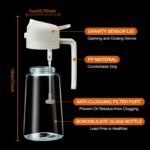 Glass Oil Sprayer 470ml Refillable Bottle for Air Fryer, BBQ & Cooking - Image 5