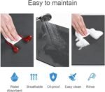 Multi Purpose Draining Mat, Super Absorbent | Quick Dry Dish Drainer | Anti Slip Drainer - Image 3