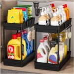 Multi-Purpose Organiser Pack of 2 For Kitchen/Bathroom & more | Under the Sink/ On the Shelf